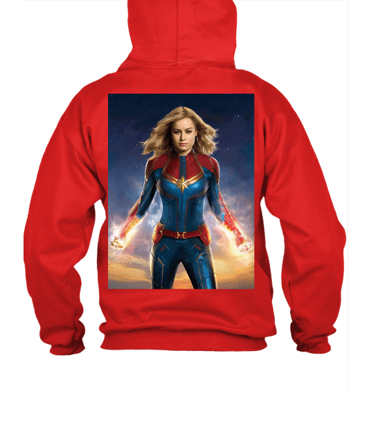 t-shirts capitaine Marvel  