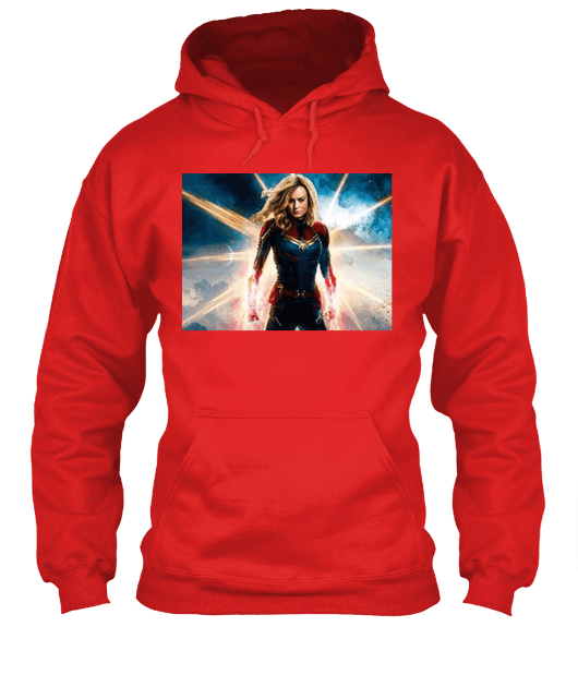t-shirts capitaine Marvel  