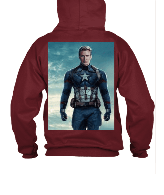 t-shirts captain America 