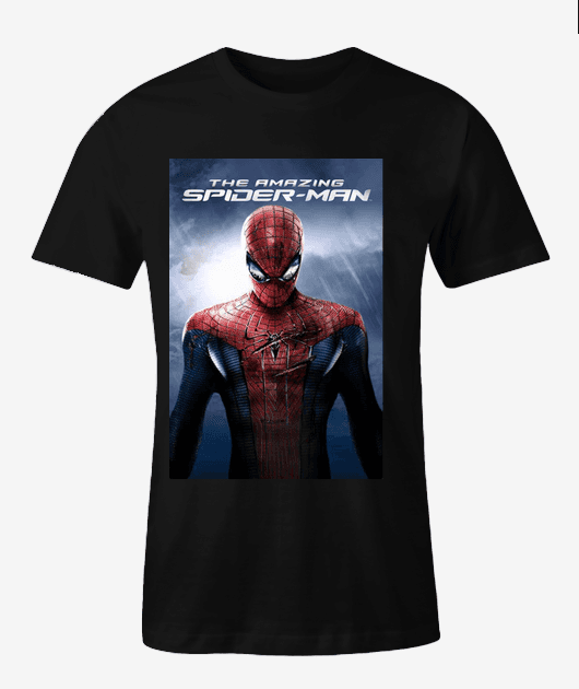 t shirt spider man 