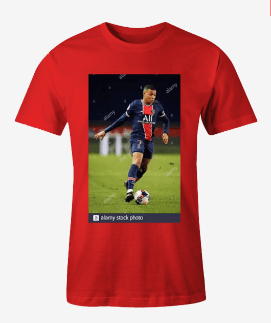 t-shirts  mbappe 