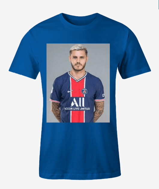 t-shirts Mauro icardi  