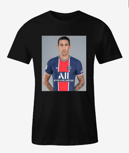 t-shirts  Angel Di María