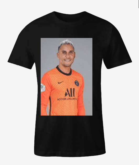 t-shirts  Keylor Navas