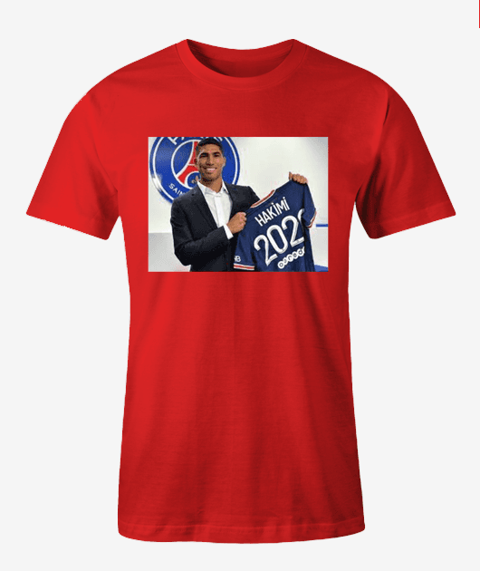 t-shirts hakimi 